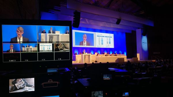 Jahreshauptversammlung der WMF