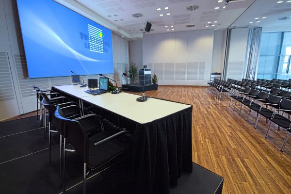 Kongresstechnik von den TV-Studios Leonberg